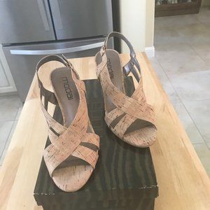 Moda Cork Heels